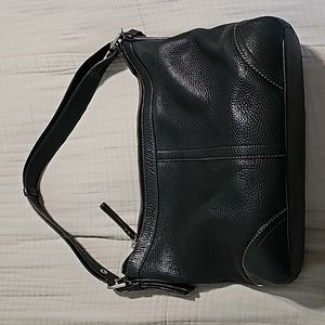 Pebbled Leather Coach Purse